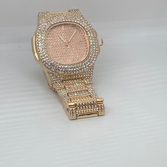 ICED OUT BLING WATCH - Picture 5 of 6